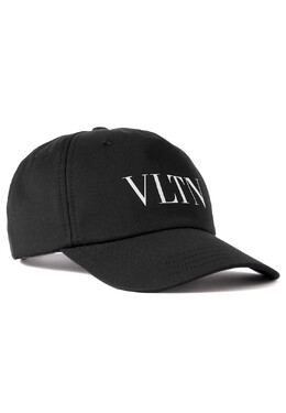 Valentino: Чёрная кепка 