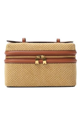 Bottega Veneta: Бежевая сумка 