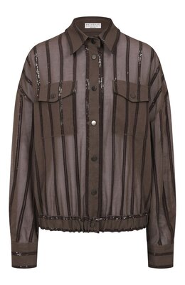 Brunello Cucinelli: Хлопковая куртка 