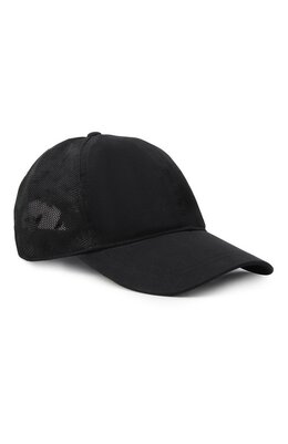 Emporio Armani: Чёрная кепка 