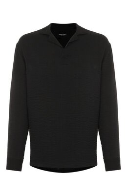 Giorgio Armani: Чёрное поло 