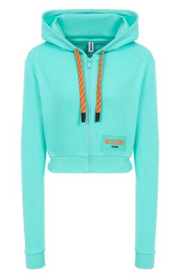 Moschino: Хлопковая толстовка 