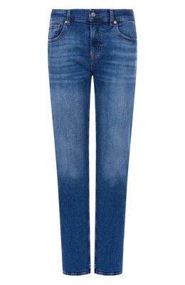7 For All Mankind: Прямые джинсы 