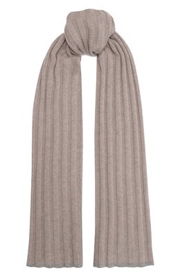 Brunello Cucinelli: Бежевый шарф 