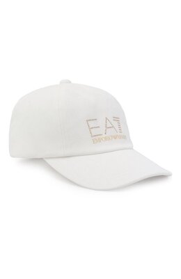 EA7: Белая кепка 