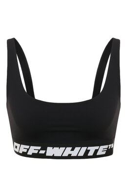 Off-White: Трикотажный топ 
