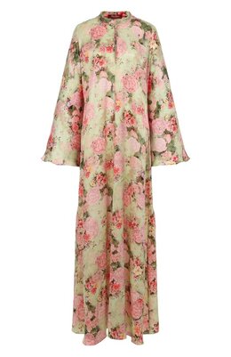Max Mara Studio: Атласное платье 