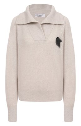 Brunello Cucinelli: Кашемировый свитер 