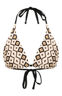 Max Mara: Бежевый топ 