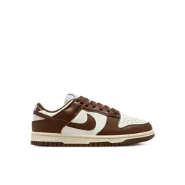 NIKE: Коричневые кроссовки  Dunk Low