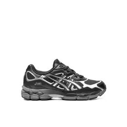 ASICS: Чёрные кроссовки  Gel