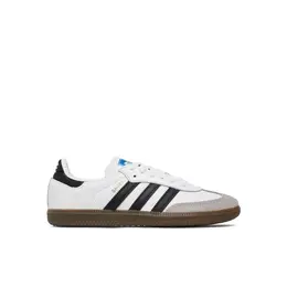 adidas: Белые кроссовки  Samba