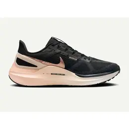 NIKE: Чёрные кроссовки  Air Zoom