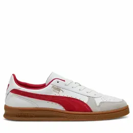PUMA: Белые кеды 