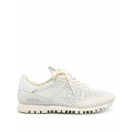 PREMIATA: Коричневые кроссовки  Seand