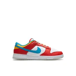 NIKE: Красные кроссовки  Dunk Low