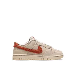 NIKE: Коричневые кроссовки  Dunk Low
