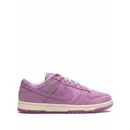 NIKE: Тёмные кроссовки  Dunk Low