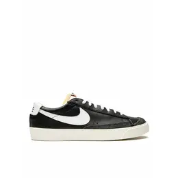 NIKE: Чёрные кеды  Blazer Low 77