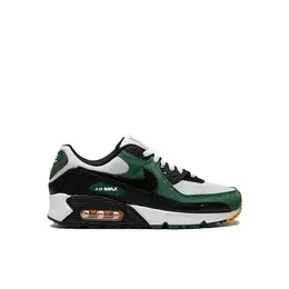 NIKE: Чёрные кроссовки  Air Max 90