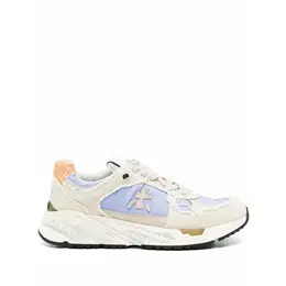 PREMIATA: Коричневые кроссовки  Mased