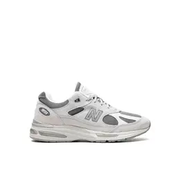 New Balance: Серые кроссовки  991