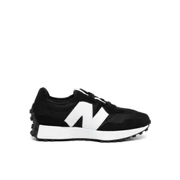 New Balance: Чёрные кроссовки 
