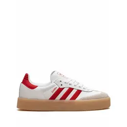 adidas: Белые кроссовки 