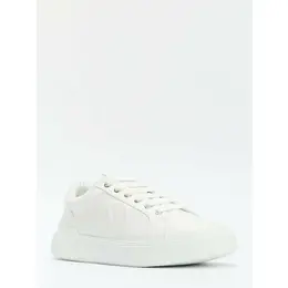 Valentino: Белые кеды 