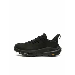 HOKA ONE ONE: Чёрные кроссовки 