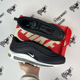 NIKE: Чёрные кроссовки  Air Max 97