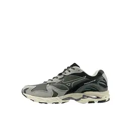 Mizuno: Чёрные кроссовки 