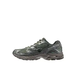 Mizuno: Зелёные кроссовки 