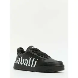 Just Cavalli: Чёрные кеды 