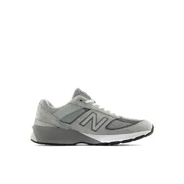 New Balance: Серые кеды  990