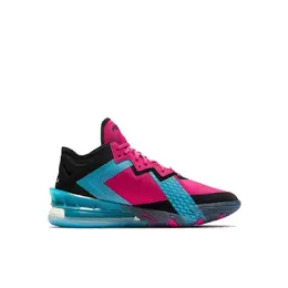 NIKE: Голубые кеды  Lebron 18