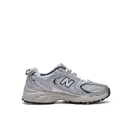 New Balance: Серые кеды  530