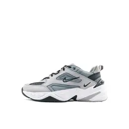 NIKE: Серые кеды 