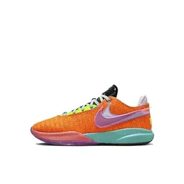 NIKE: Фиолетовые кеды 