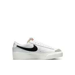 NIKE: Чёрные кеды  Blazer