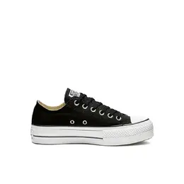 Converse: Чёрные кеды  Chuck Taylor All Star