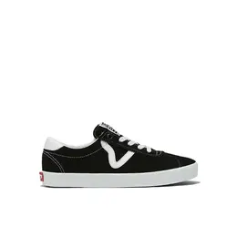 VANS: Чёрные кеды 