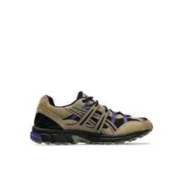 ASICS: Фиолетовые кеды  Gel