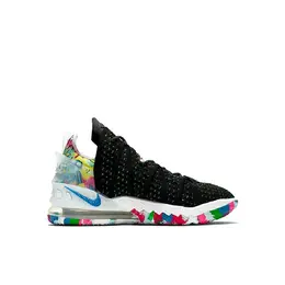 NIKE: Чёрные кеды  Lebron 18