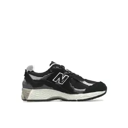 New Balance: Серые кеды  2002R