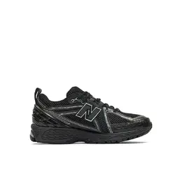 New Balance: Серые кеды 