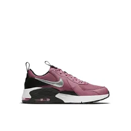 NIKE: Чёрные кеды  Air Max Excee