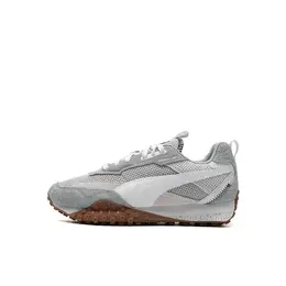 PUMA: Серые кеды 