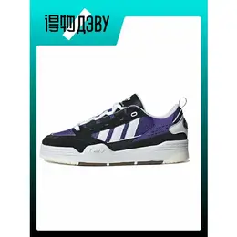 adidas Originals: Чёрные кеды 