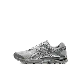 ASICS: Серые кеды 